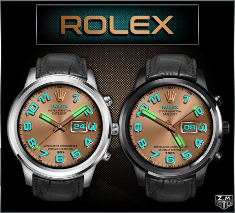 Rolex I present my latest clockskin Rolex 